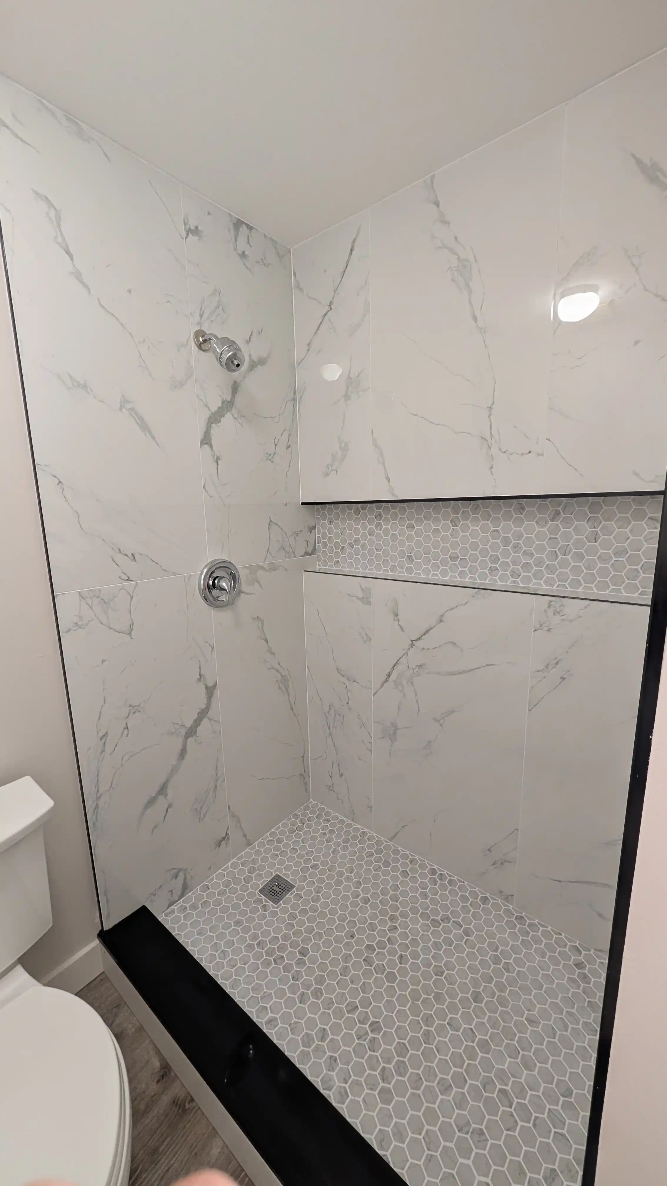 Bathroom Remodeling & Walk-In Shower Conversion