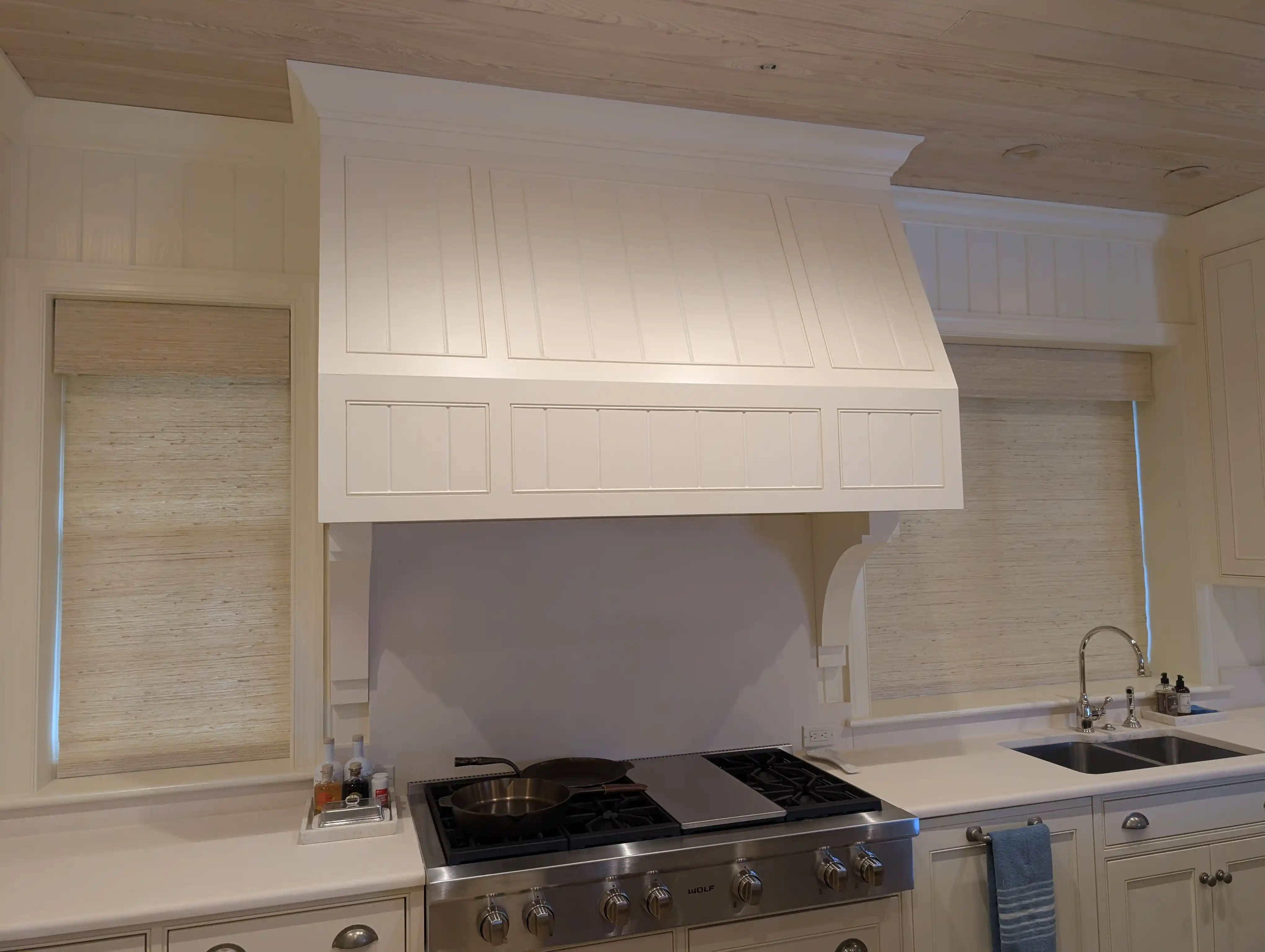 Bespoke Custom Range Hood Cover