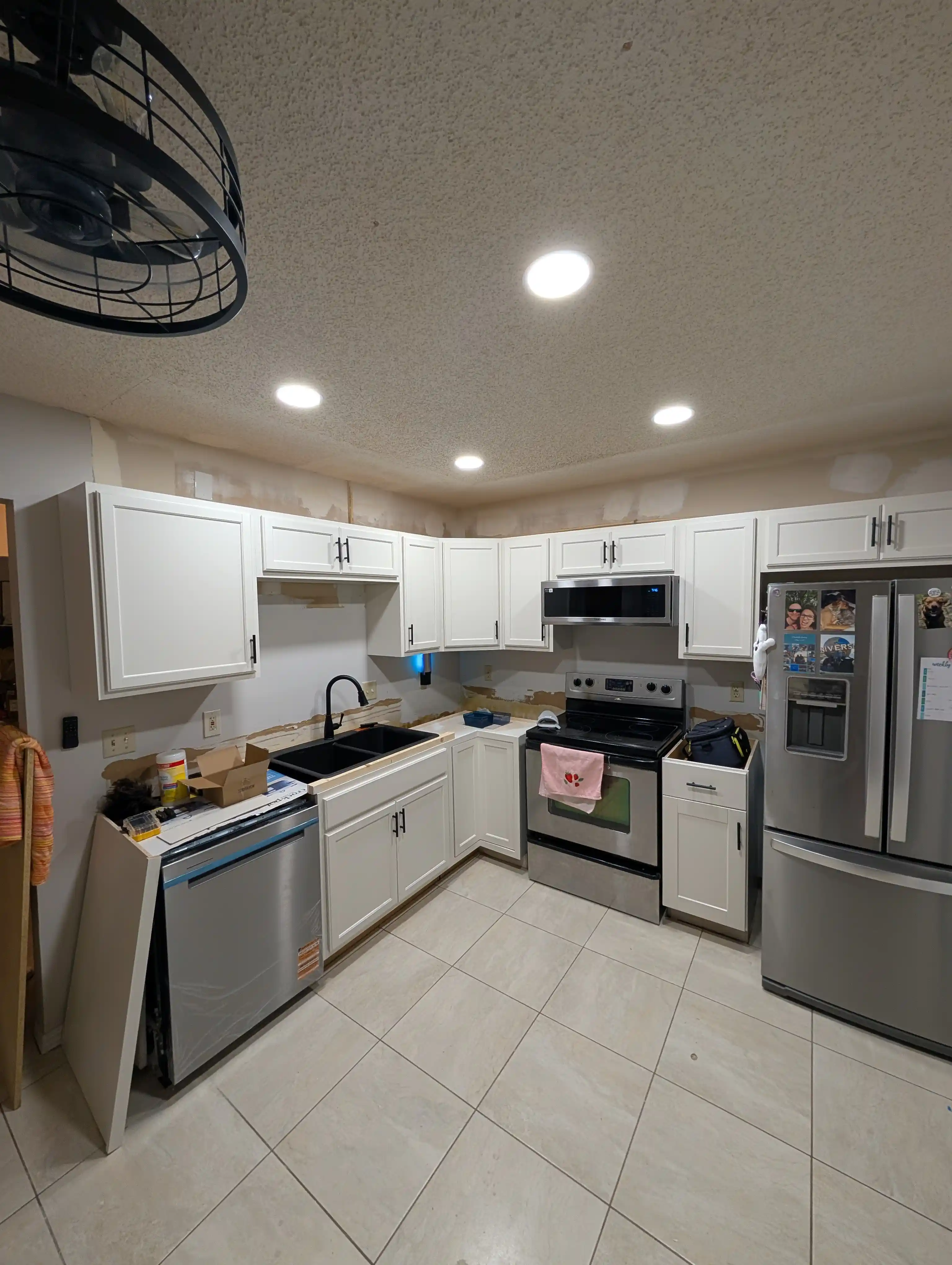 Complete Kitchen Cabinet Refinishing