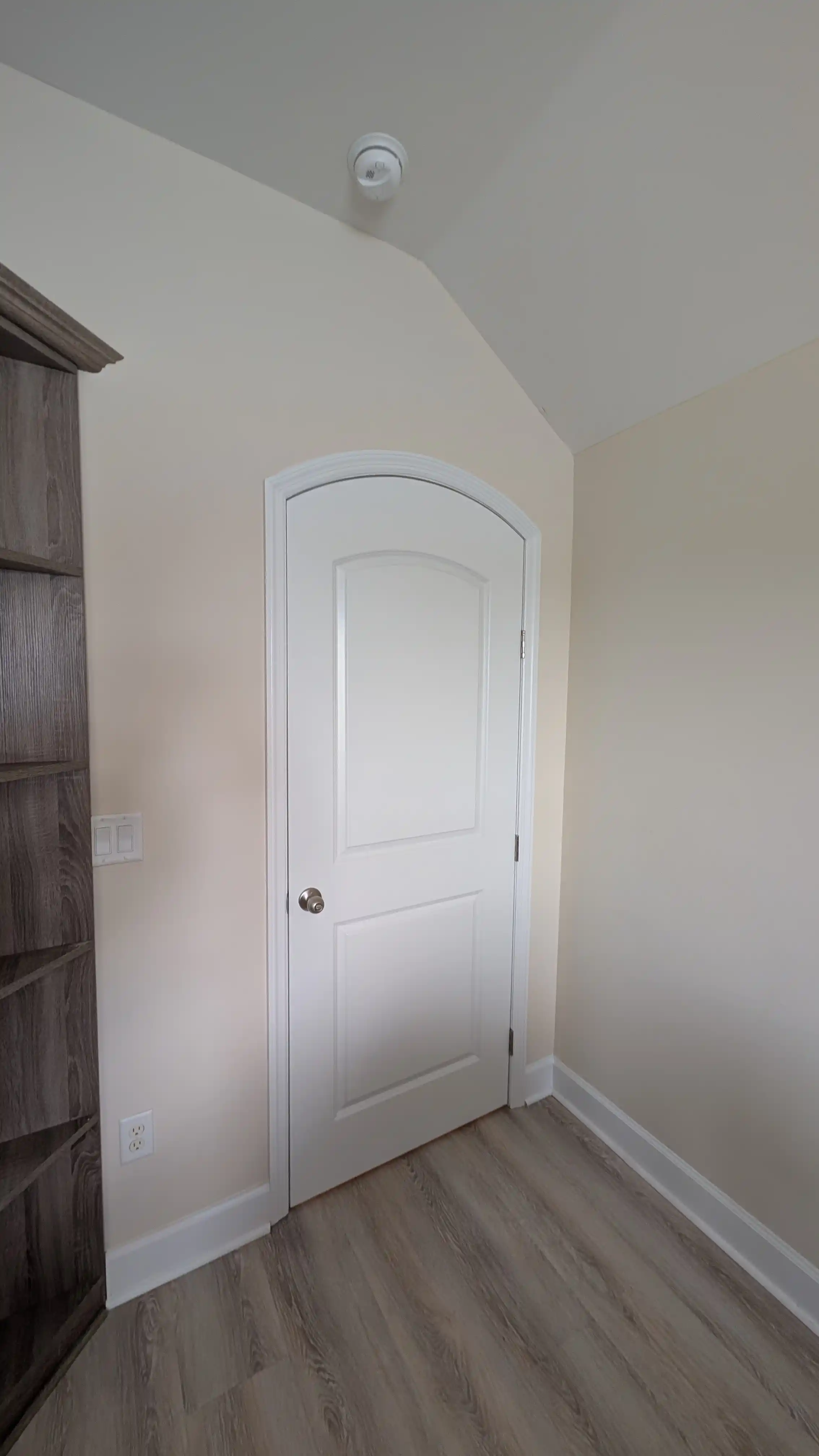 Custom Arched Top Door Fabrication