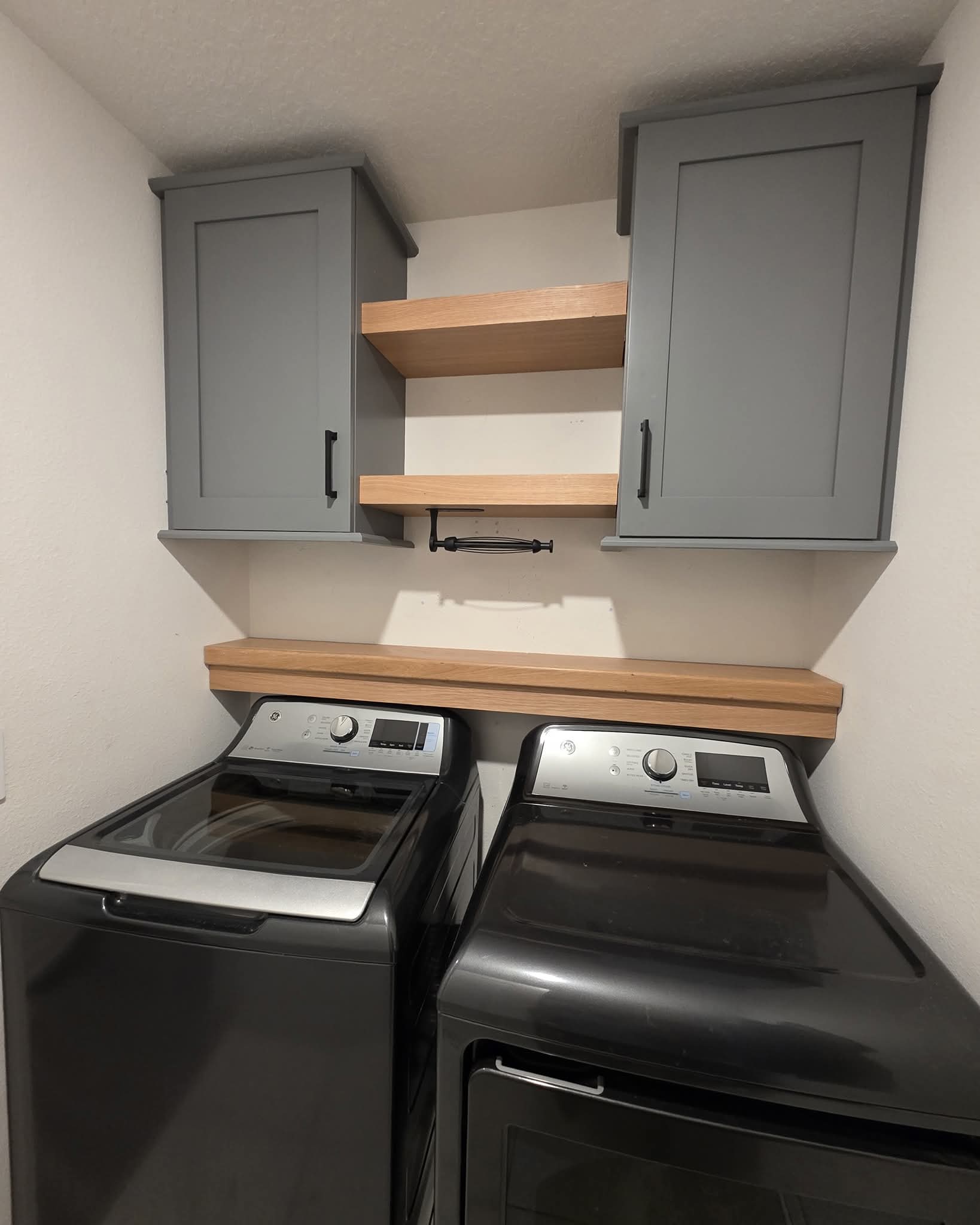 Custom Laundry Room Cabinetry