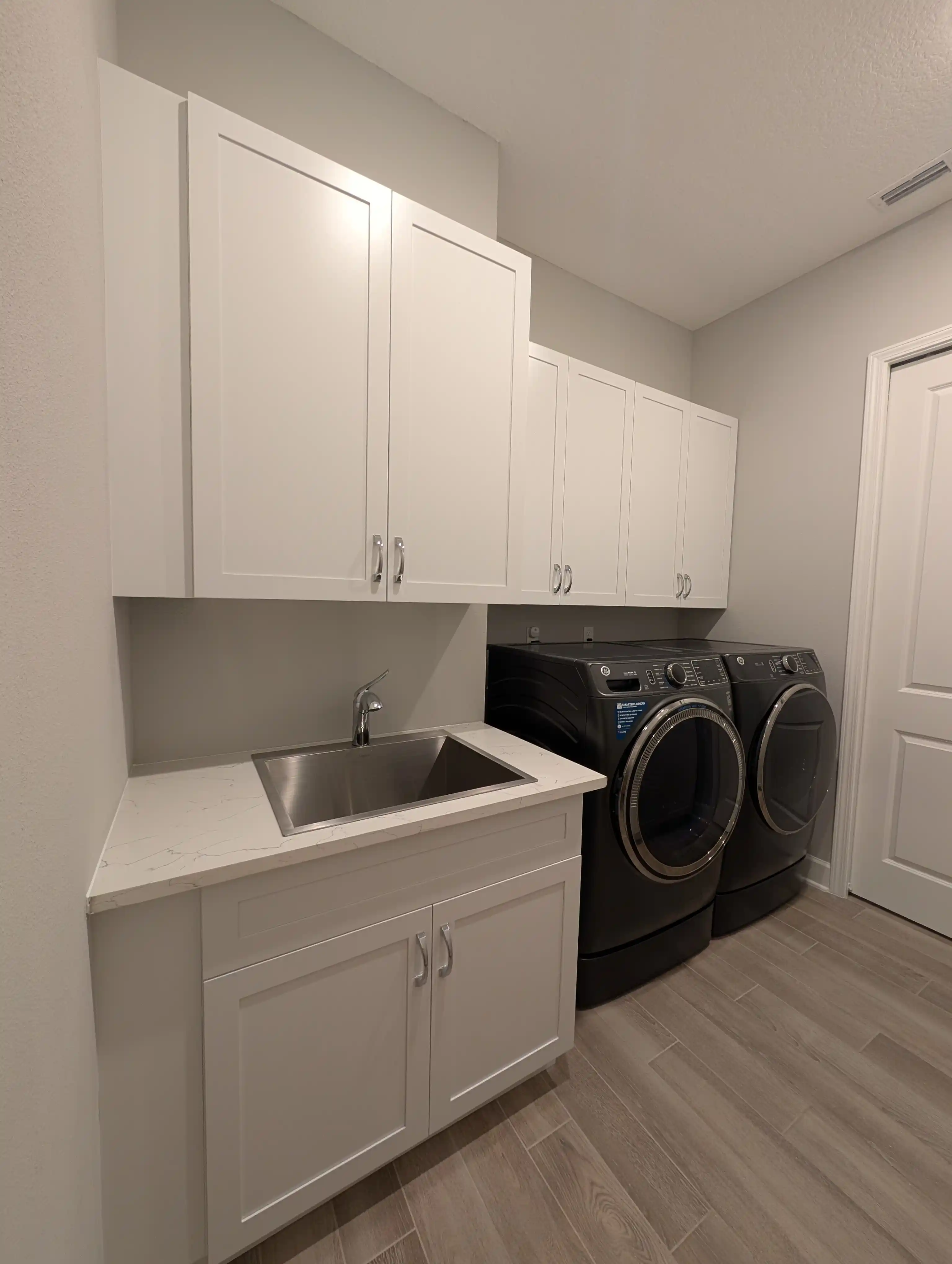Custom Laundry Room Cabinets