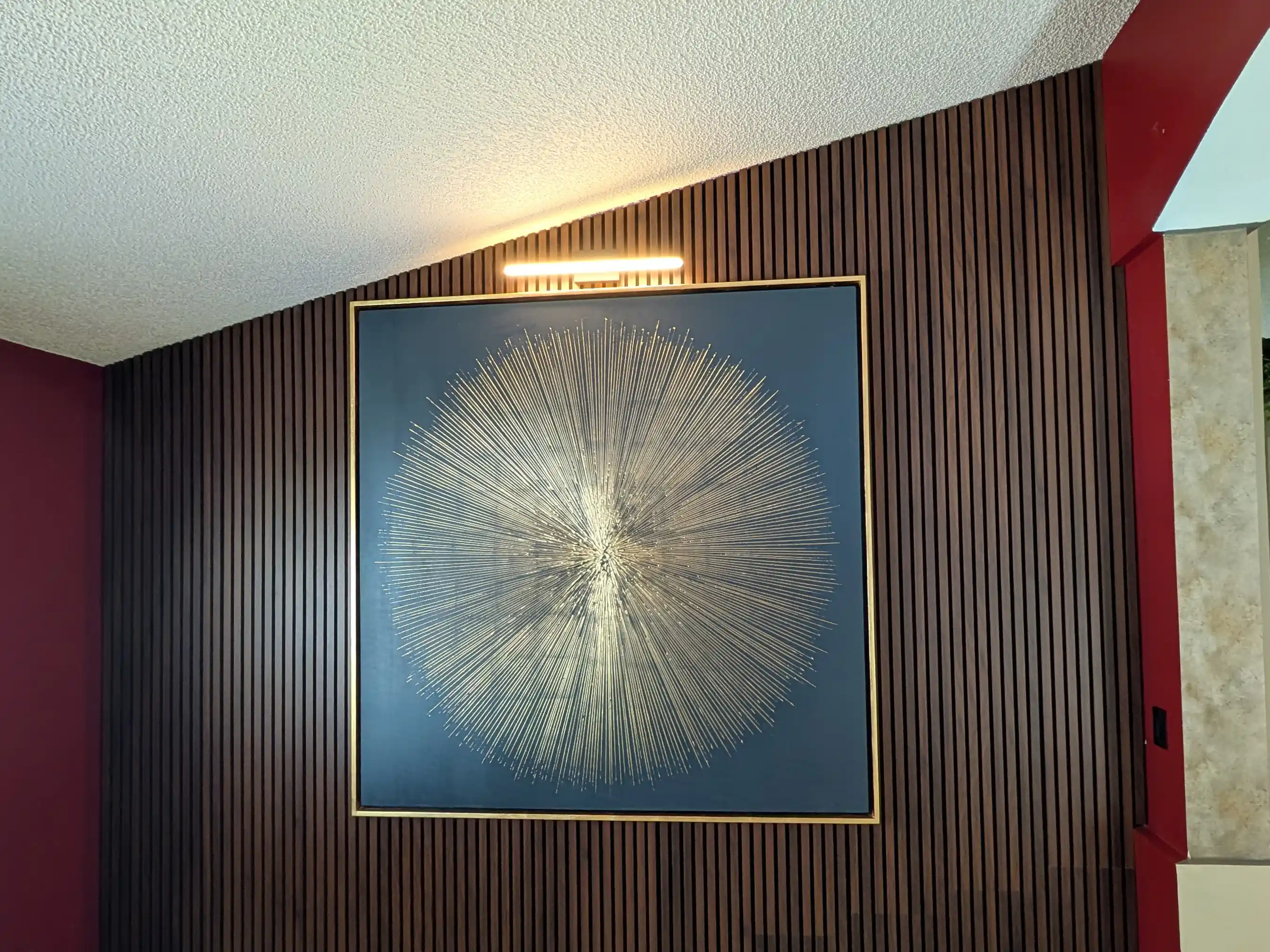 Modern Accent wall & Lighting Integration